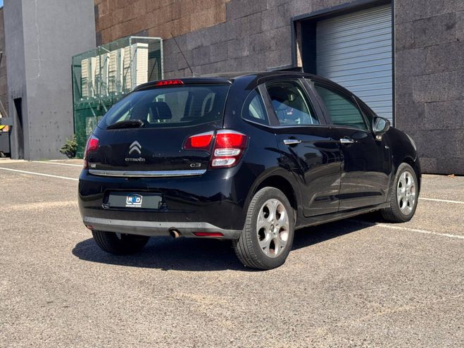 Citroen C3 II 1.6 e-HDi90 Exclusive Entretien � jou NOIR de 2014