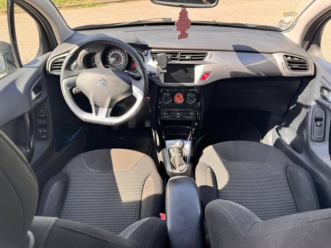 Citroen C3 II 1.6 e-HDi90 Exclusive Entretien � jou NOIR de 2014
