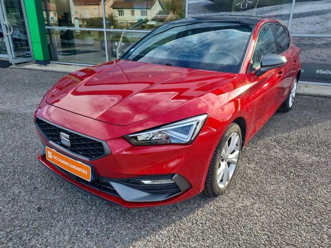 Seat Leon SPORTSTOURER e-Hybrid 204 DSG6 FR Rouge de 2021
