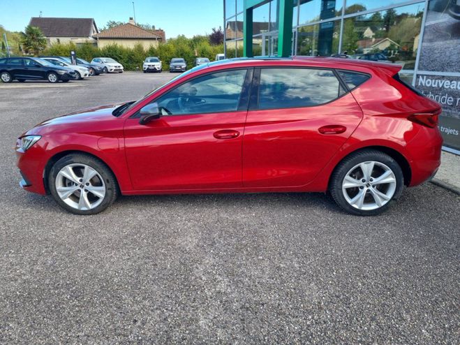 Seat Leon SPORTSTOURER e-Hybrid 204 DSG6 FR Rouge de 2021