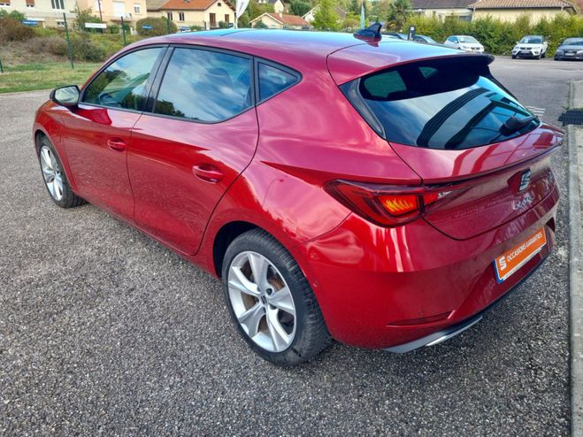 Seat Leon SPORTSTOURER e-Hybrid 204 DSG6 FR Rouge de 2021
