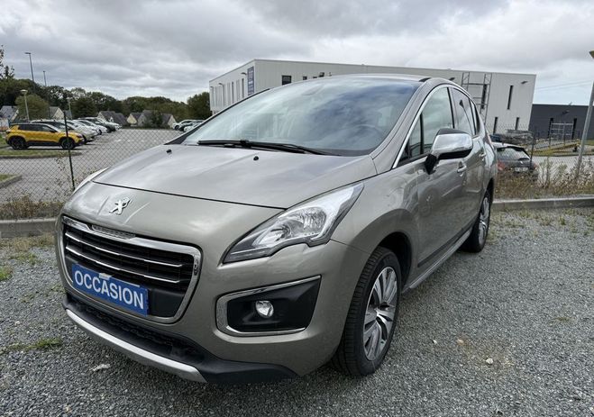 Peugeot 3008 1.6 BlueHDi 120ch Style Beige de 2016