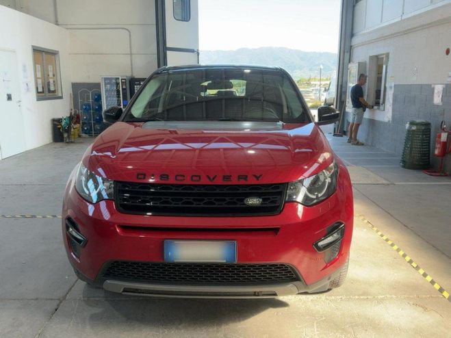 Land rover Discovery Sport 2.0 Si4 240 BVA SE / 1er MAIN / Bl Rouge Firenze de 2017
