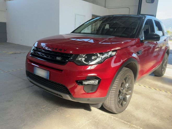 Land rover Discovery Sport 2.0 Si4 240 BVA SE / 1er MAIN / Bl Rouge Firenze de 2017