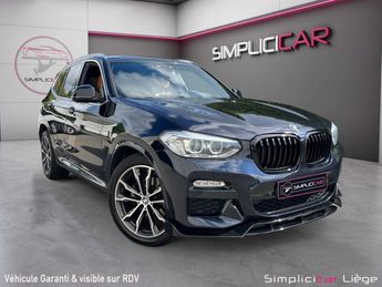  Voir d&eacute;tails -BMW X3 xDrive20i M Sport (EURO 6d-TEMP) &agrave; Seraing (41)