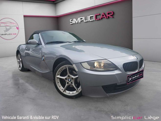 BMW Z4 Z 4 2.0 i Gris de 