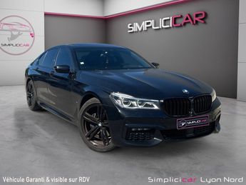  Voir d&eacute;tails -BMW Serie 7 740 M SPORT &agrave; Genay (69)