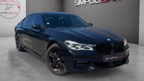 BMW Serie 7 740 M SPORT 2018 d'occasion a Genay (69)