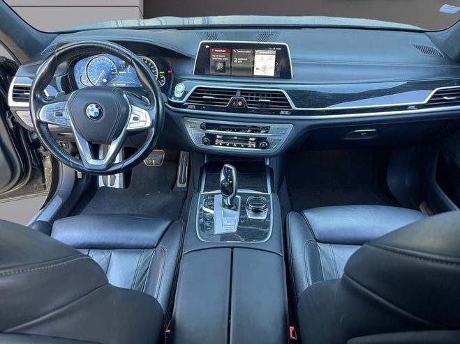 BMW Serie 7 740 M SPORT Noir de 2018