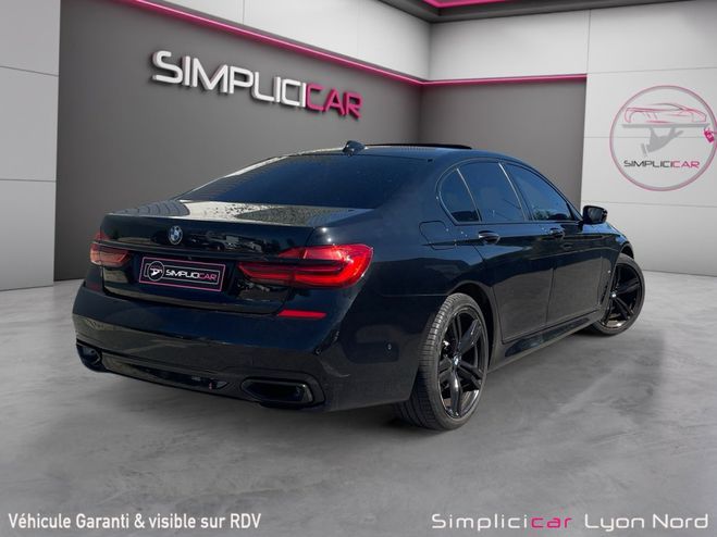 BMW Serie 7 740 M SPORT Noir de 2018
