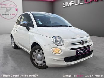  Voir d&eacute;tails -Fiat 500 Lounge &agrave; Genay (69)