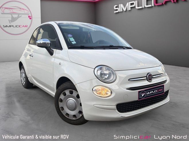 Fiat 500 Lounge Blanc de 2017