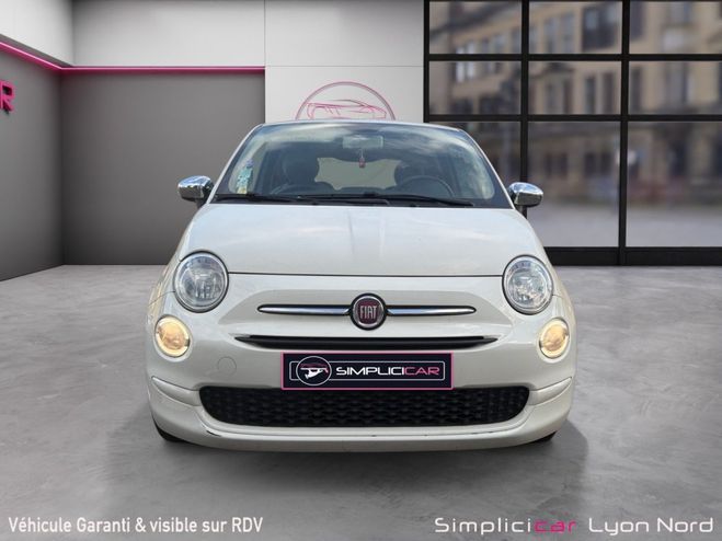 Fiat 500 Lounge Blanc de 2017