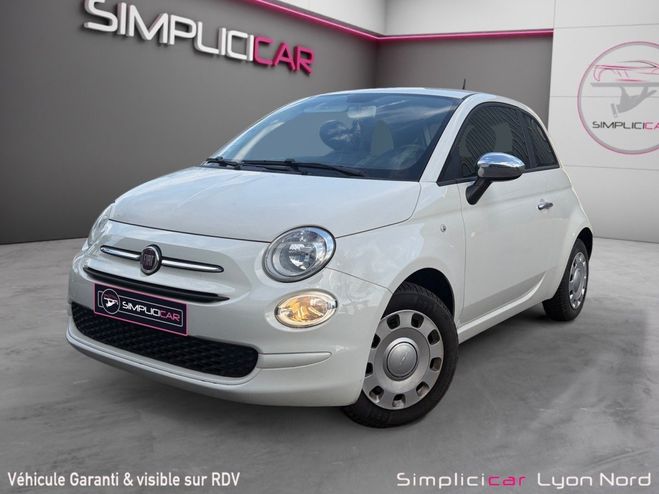 Fiat 500 Lounge Blanc de 2017