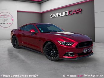  Voir d&eacute;tails -Ford Mustang FASTBACK V8 5.0 421 GT - SIEGES RECARO - &agrave; Vitrolles (13)