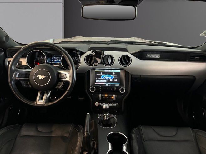 Ford Mustang FASTBACK V8 5.0 421 GT - SIEGES RECARO - Rouge de 2015