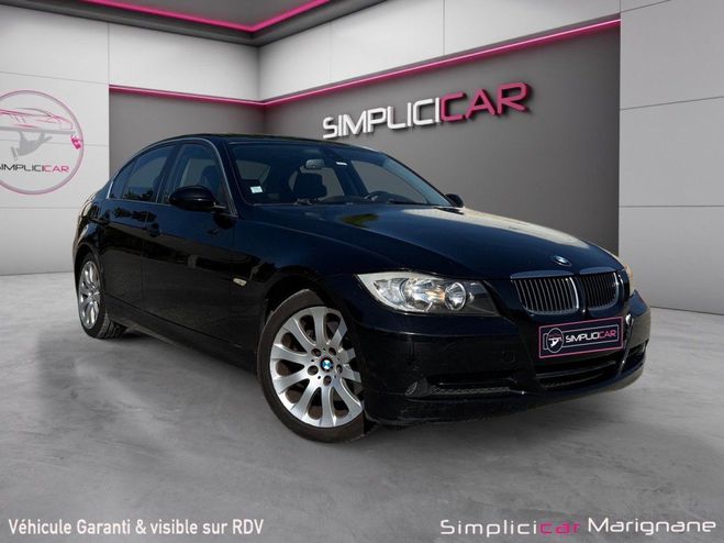 BMW Serie 3 E90 325d 197ch M57 6 Cylindres Luxe - Cl Noir de 2008