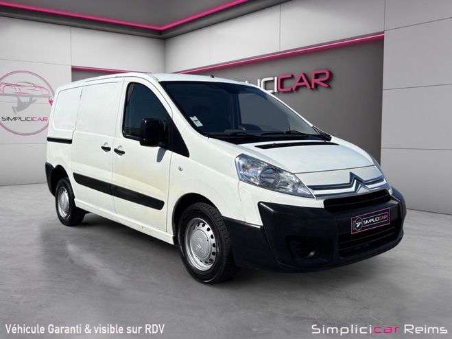 Citroen Jumpy FT 1000 L1H1 1.6 HDI 90 BUSINESS Blanc de 2011