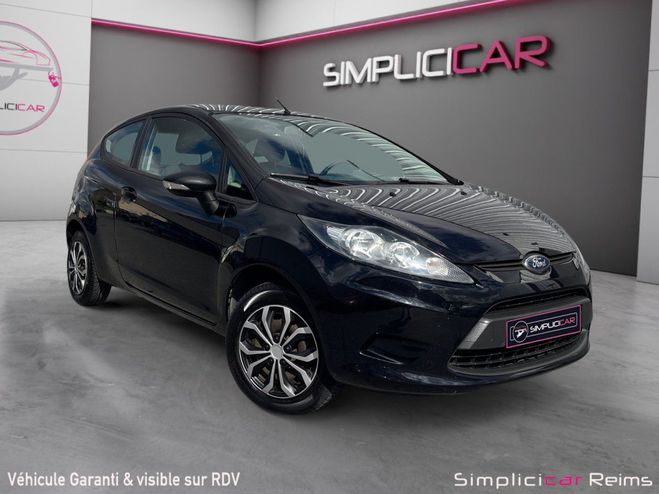 Ford Fiesta 1250 60 TREND + Noir de 2010