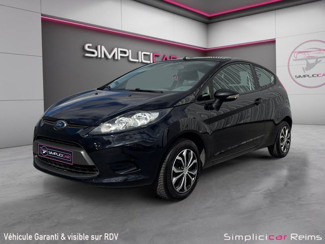 Ford Fiesta 1250 60 TREND + Noir de 2010