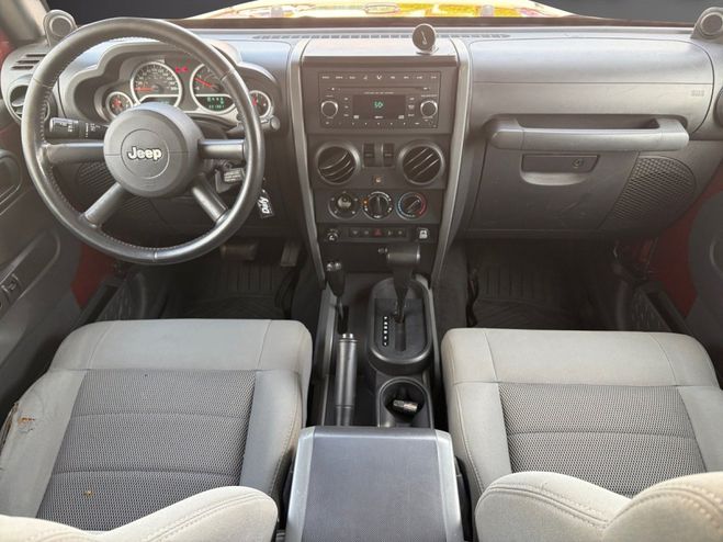 Jeep Wrangler Rubicon Noir de 2008