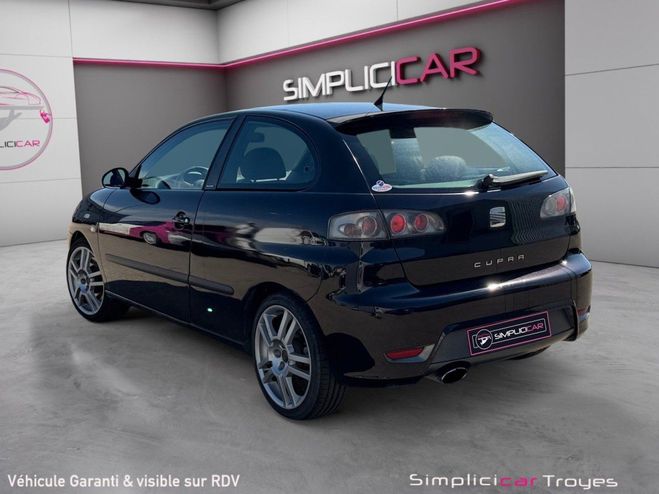 Seat Ibiza 1.9 TDI 160 CUPRA Noir de 2008