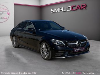  Voir d&eacute;tails -Mercedes Classe C C200 D AMG LINE BA &agrave; Barberey-Saint-Sulpice (10)