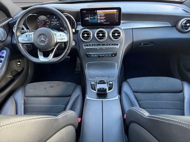 Mercedes Classe C C200 D AMG LINE BA Noir de 2019