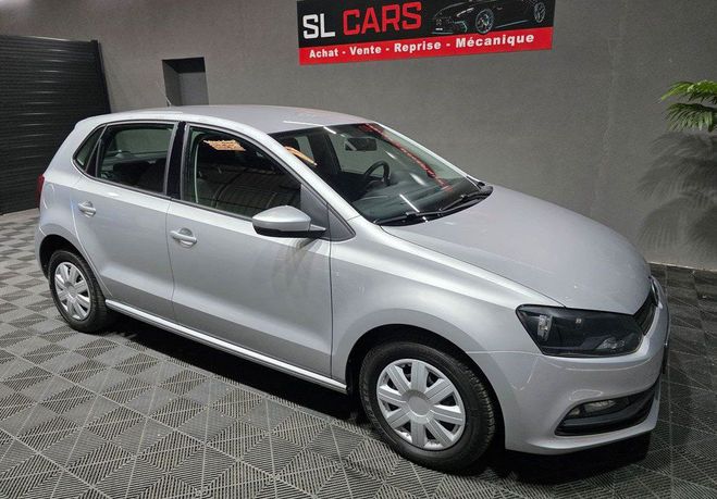 Volkswagen Polo V 1.0 60ch �dition 5p Gris de 2016