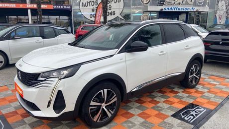 Peugeot 3008 1.2 PureTech 130 EAT8 GT 2022 d'occasion a Lescure-d'Albigeois (81)