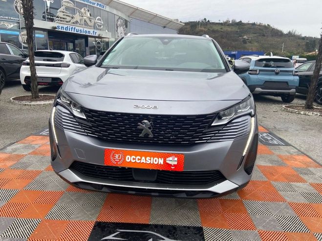 Peugeot 3008 BlueHDi 130 ALLURE PACK Grip Cam�ra 360� Gris Clair de 2021