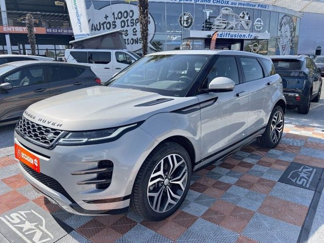 Land rover Range Rover Evoque D180 AWD BVA9 R-DYNAMIC SE Gris Clair de 2020