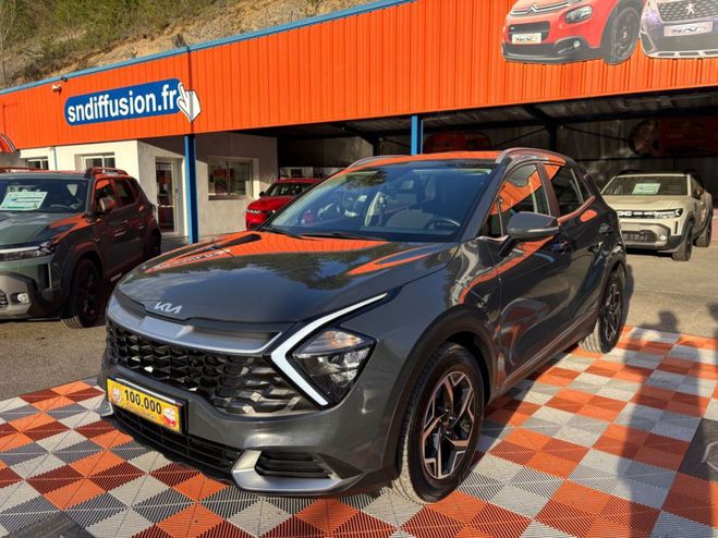 Kia Sportage 1.6 CRDI 136 MHEV DCT7 MOTION Gris Fonc� de 2023