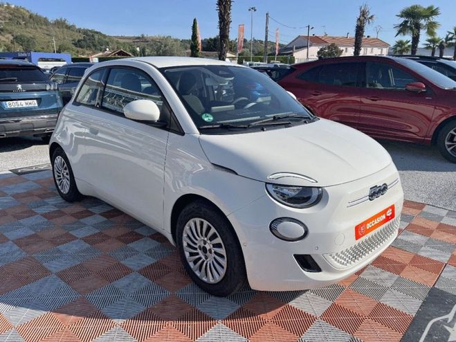 Fiat 500 e Electrique 95 NOUVELLE Ecran Cam�ra Ra Blanc de 2023