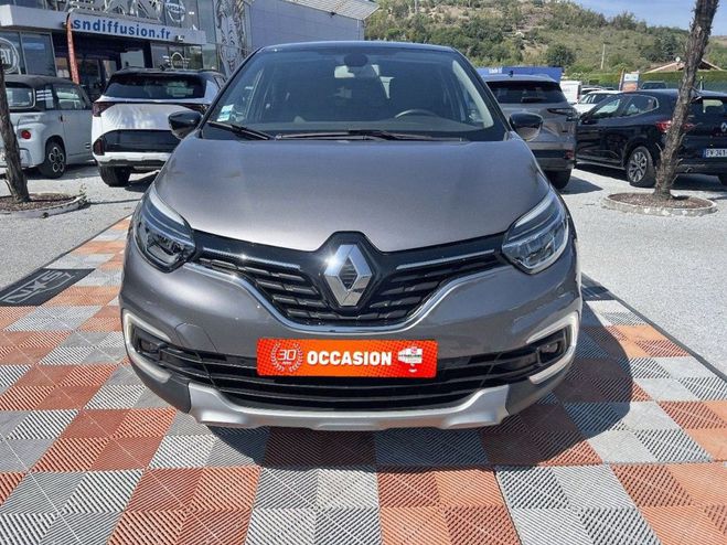 Renault Captur 0.9 TCE 90 INTENS CAMERA 1 �re main Gris Fonc� de 2018