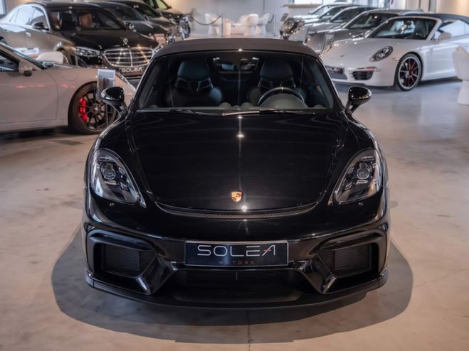 Porsche 718 spyder 4.0 Its BM6 420ch Noir de 