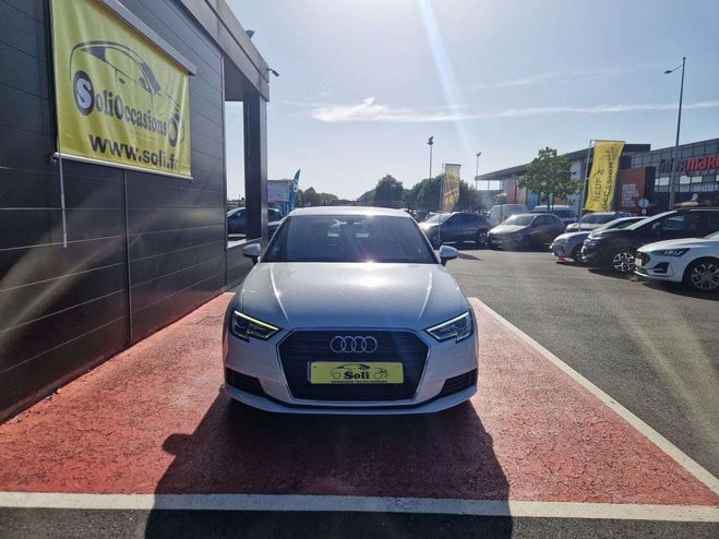 Audi A3 Sportback 1.6 TDI - 116 Design BLANC de 2018