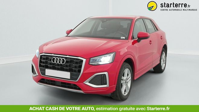 Audi Q2 30 TDI 116 S tronic 7 Business line Rouge de 2023