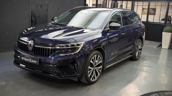 Renault Espace VI Iconic E-Tech Hybrid Bleu de 2023