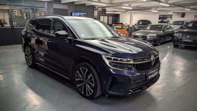 Renault Espace VI Iconic E-Tech Hybrid Bleu de 2023