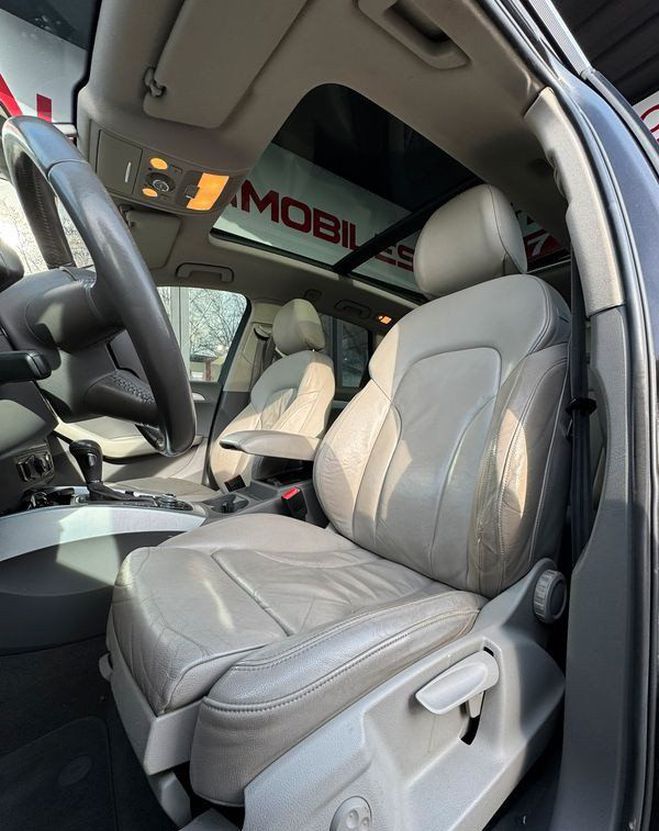 Audi Q5 2.0 TFSI 211ch S line quattro tronic 7 Gris de 2009
