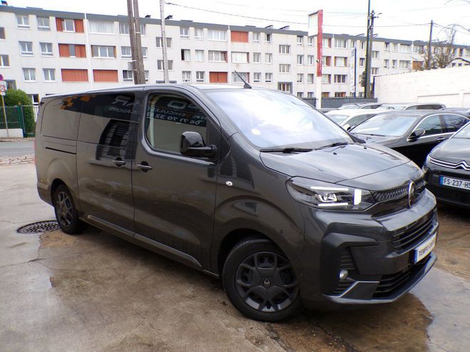 Citroen Spacetourer XL BlueHDi 180 SetS EAT8 Business GRIS de 2024