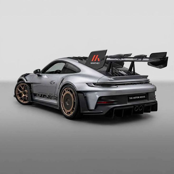 Porsche 911 992 .1 GT3 RS MANTHEY RACING Gris de 2026