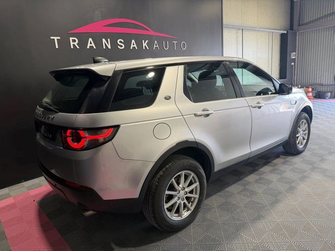 Land rover Discovery Sport Mark IV TD4 150 CH Pure Gris de 2018