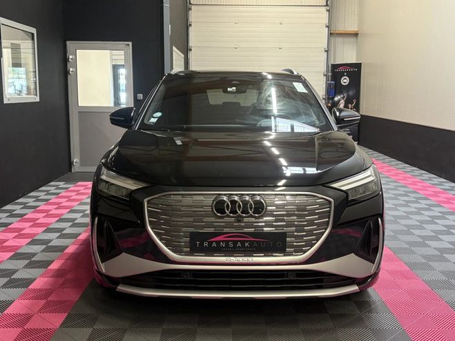 Audi Q4 E-Tron 40 S-LINE Noir de 2021
