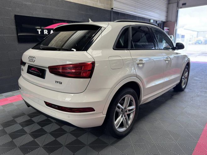 Audi Q3 1.4 TFSI Ambiente COD S-Tronic 6 150 CV Blanc de 2018