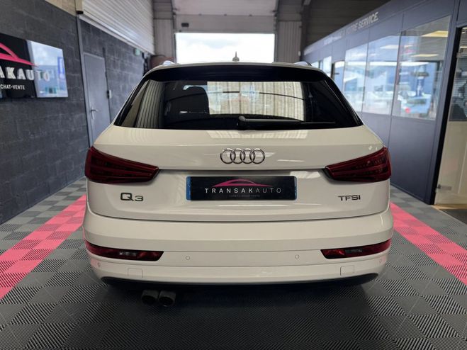 Audi Q3 1.4 TFSI Ambiente COD S-Tronic 6 150 CV Blanc de 2018