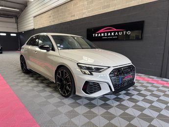  Voir d&eacute;tails -Audi S3 2.0 TFSI quattro 310 CV - Bang Olufsen g &agrave; Dieppe (76)