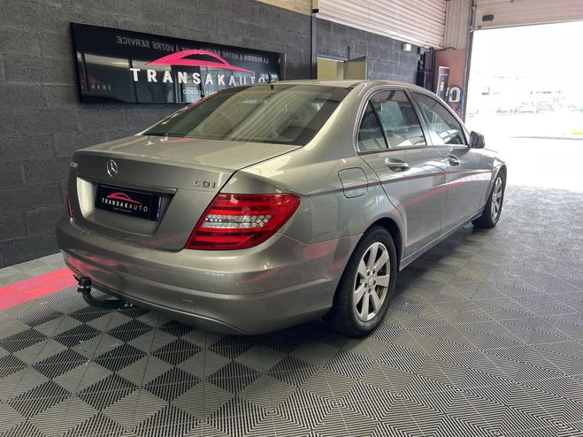 Mercedes Classe C 200 2.1 CDI BlueEfficiency 136 CV Classi Gris de 2013