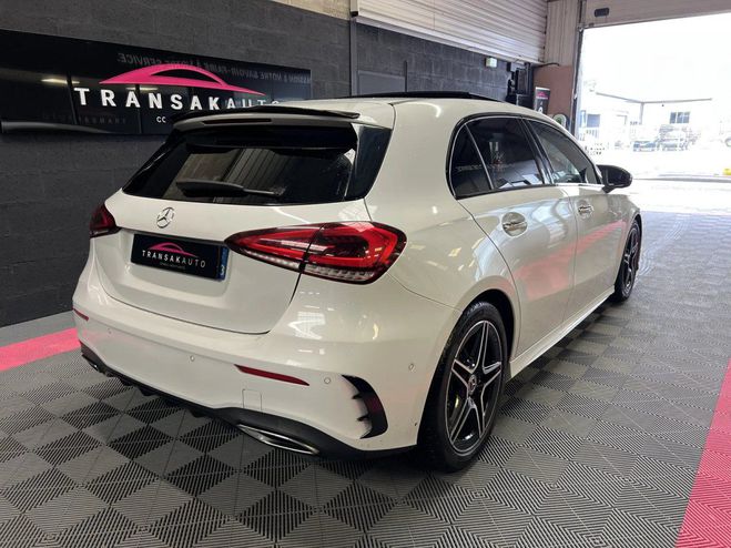 Mercedes Classe A 180d 2.0 8G-DCT 116 CV AMG LINE - Camera Blanc de 2021
